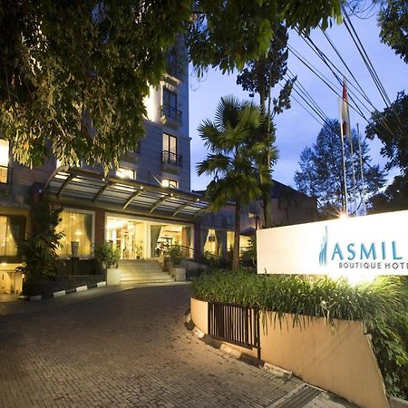 Asmila Boutique Hotel Bandung Esterno foto