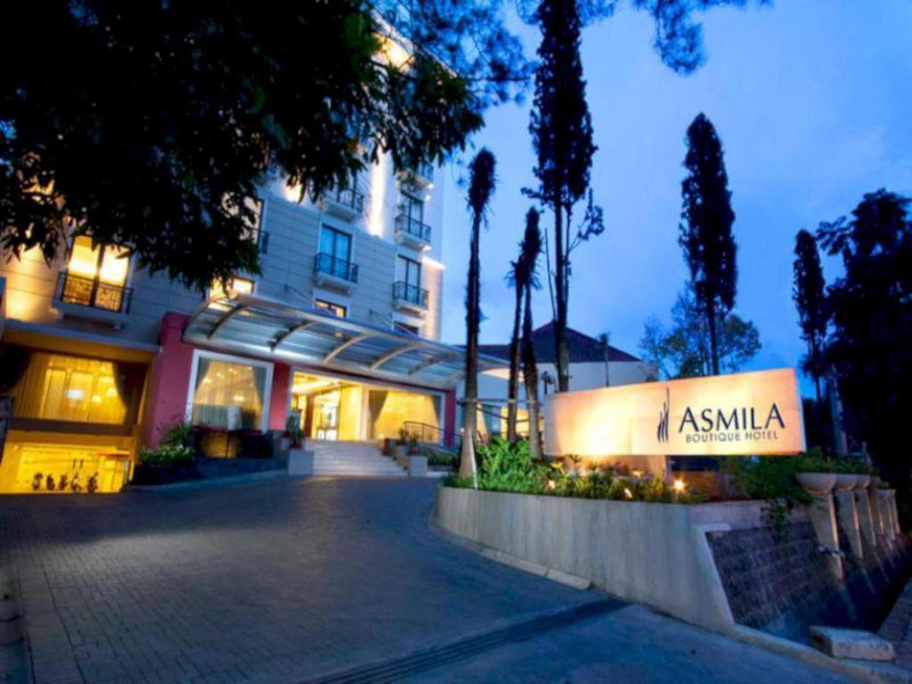 Asmila Boutique Hotel Bandung Esterno foto