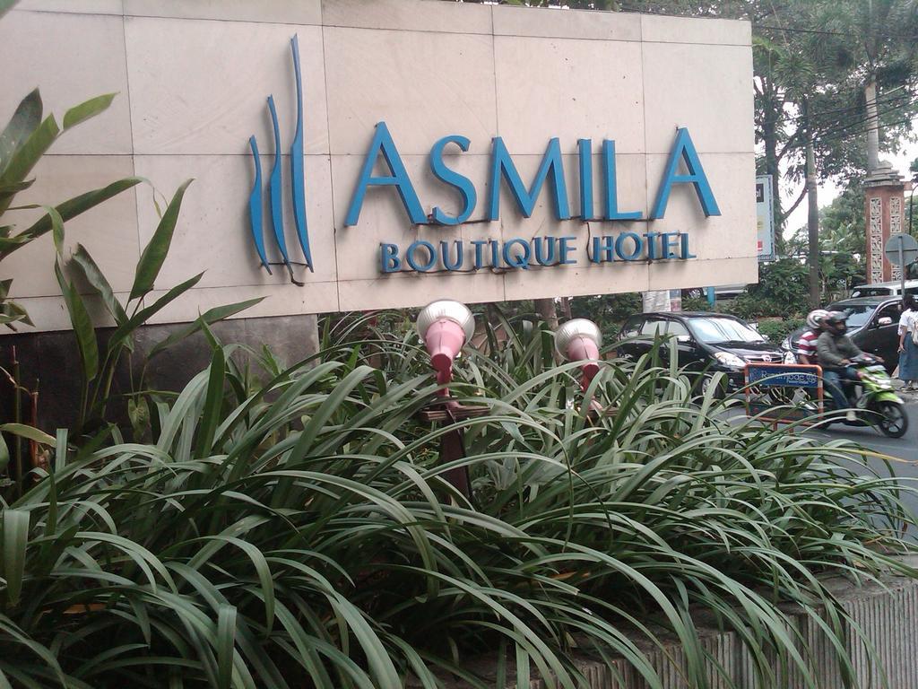 Asmila Boutique Hotel Bandung Esterno foto
